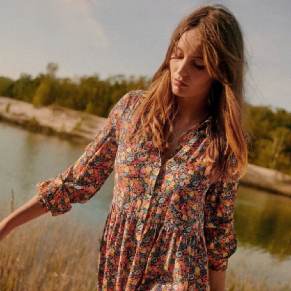 Sezane Leana Dress